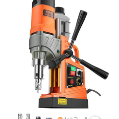 Magnetinis grąžtas Vevor 1450W 12500N, 40mm