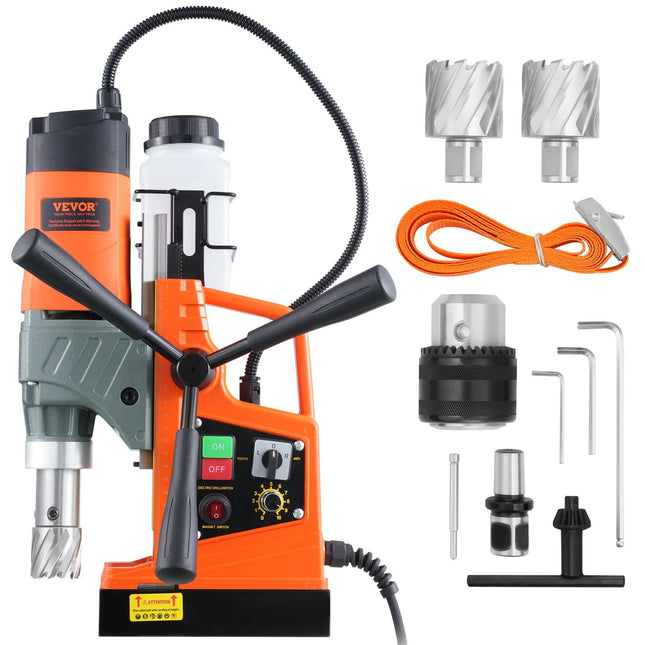 Magnetinis grąžtas Vevor 1450W, 2 grąžtai