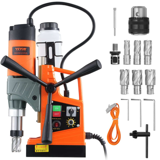 Magnetinis grąžtas Vevor 1450W, 6 grąžtai