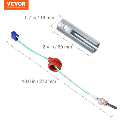 Pakaitinimo žvakės Vevor dyzeliniui šildytuvui