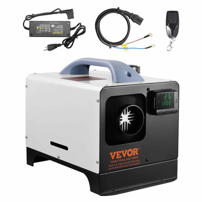 Dyzelinis oro šildytuvas Vevor XMZ-W-D4, 5-8 kW