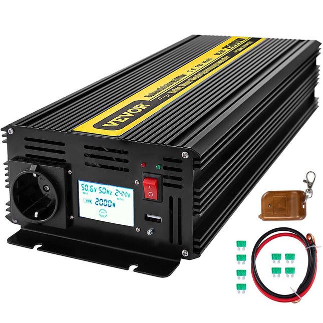 12 voltų Inverteris Vevor GYS-2500W/5000W
