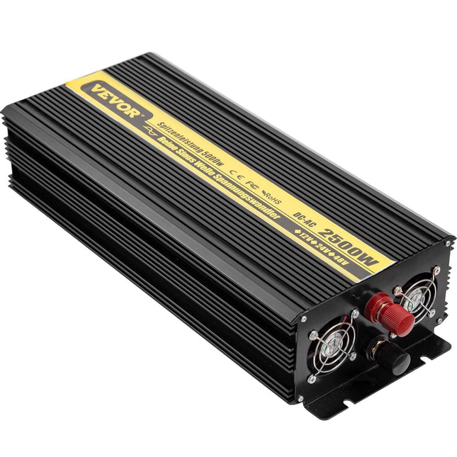 12 voltų Inverteris Vevor GYS-2500W/5000W