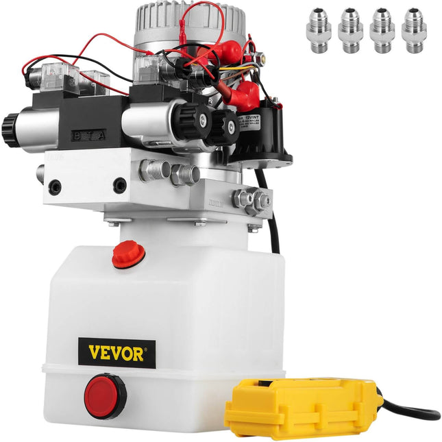 Dvipusio veikimo hidraulinis siurblys 12V 4,5L