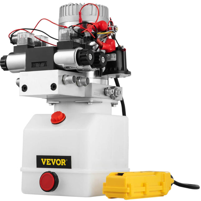 Dvipusio veikimo hidraulinis siurblys 12V 4,5L