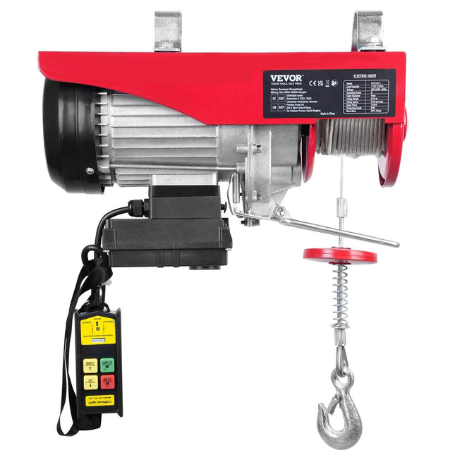 Elektrinė kėlimo gervė Vevor 220V 1600W 1000kg