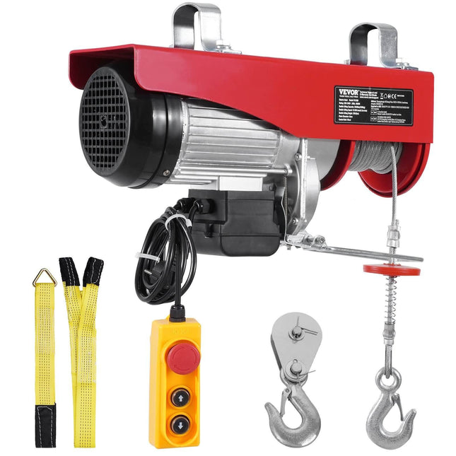 Elektrinė kėlimo gervė Vevor 230V 1800W 1200kg