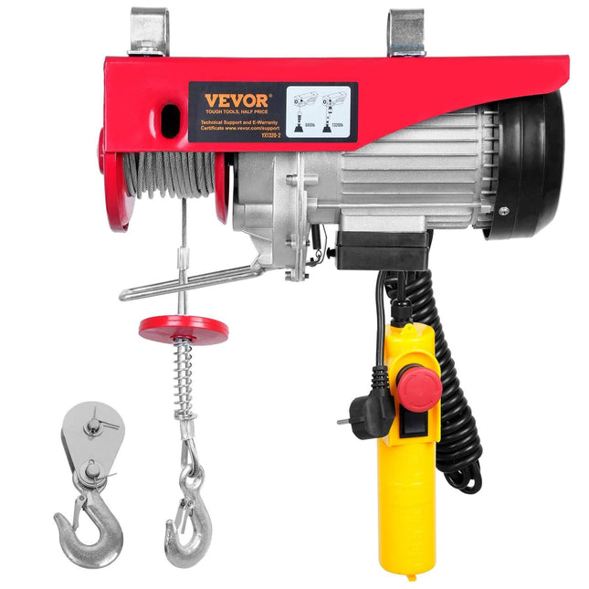 Elektrinė kėlimo gervė Vevor 220V 1150W 600kg