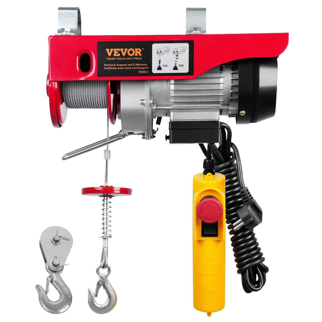 Elektrinė kėlimo gervė Vevor 220V 510W 250kg