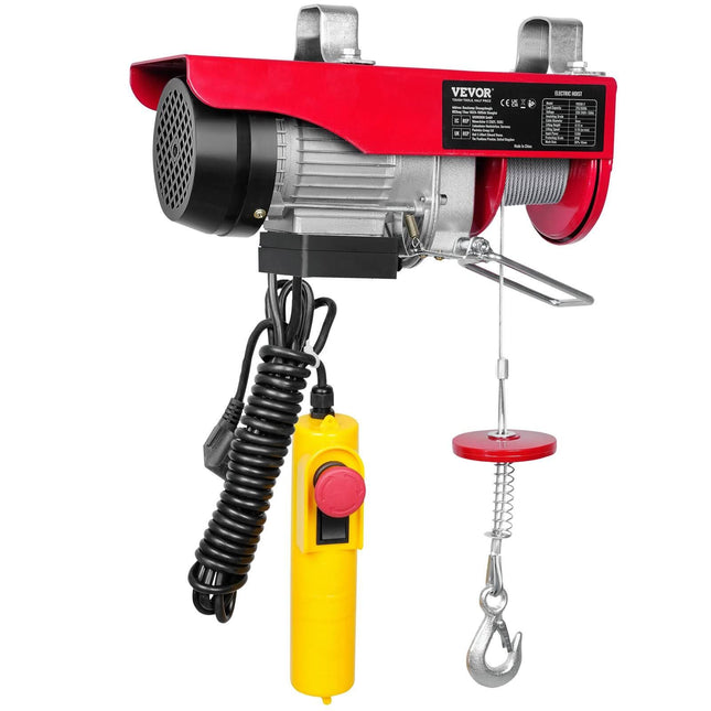Elektrinė kėlimo gervė Vevor 220V 510W 250kg