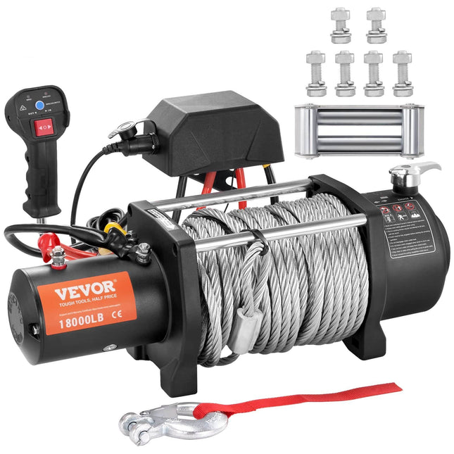 Elektrinė traukimo gervė Vevor 8154 kg, 12V