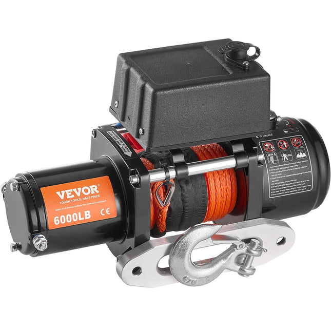 Elektrinė gervė 12V 2722 kg