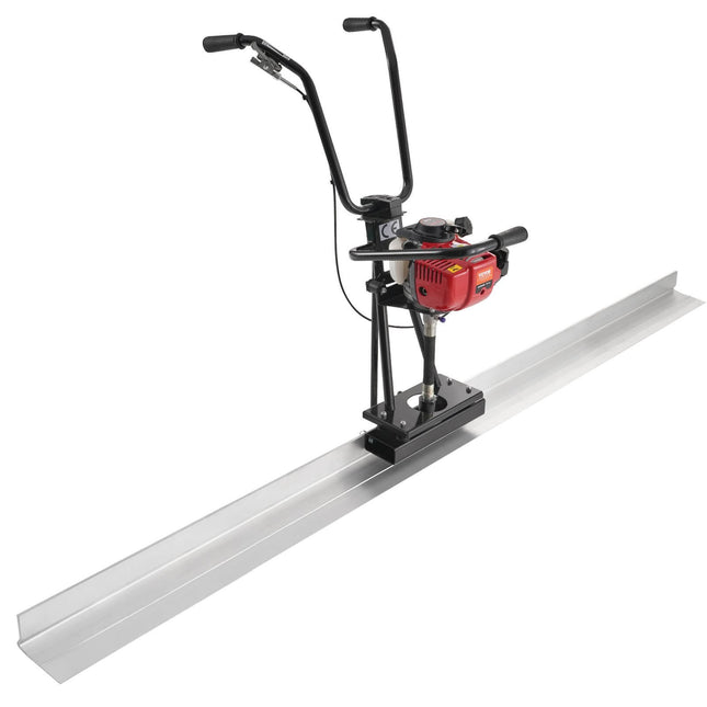 Benzininė betono glaistyklė Vevor 2445mm