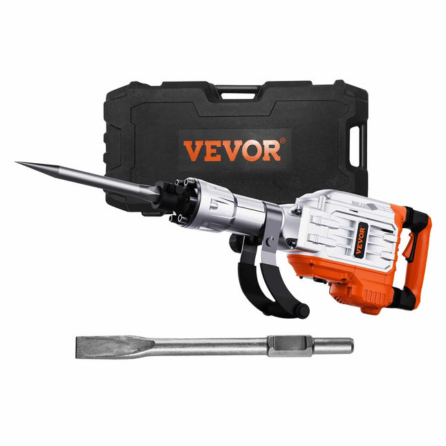 Perforatorius Vevor 3500W, 60J, 2 kaltai