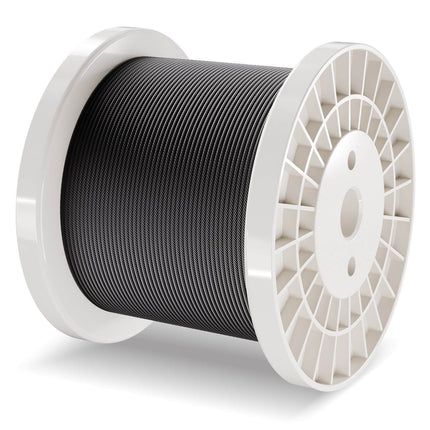 Nerūdyjančio plieno lyno ritė 7x7 152,4m