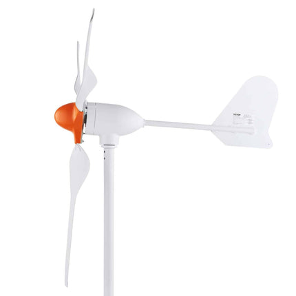 Horizontalios ašies vėjo generatorius 12V 800W