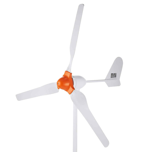 Horizontalios ašies vėjo generatorius 12V 800W