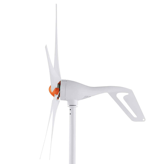 Horizontalios ašies vėjo generatorius 12V 500W