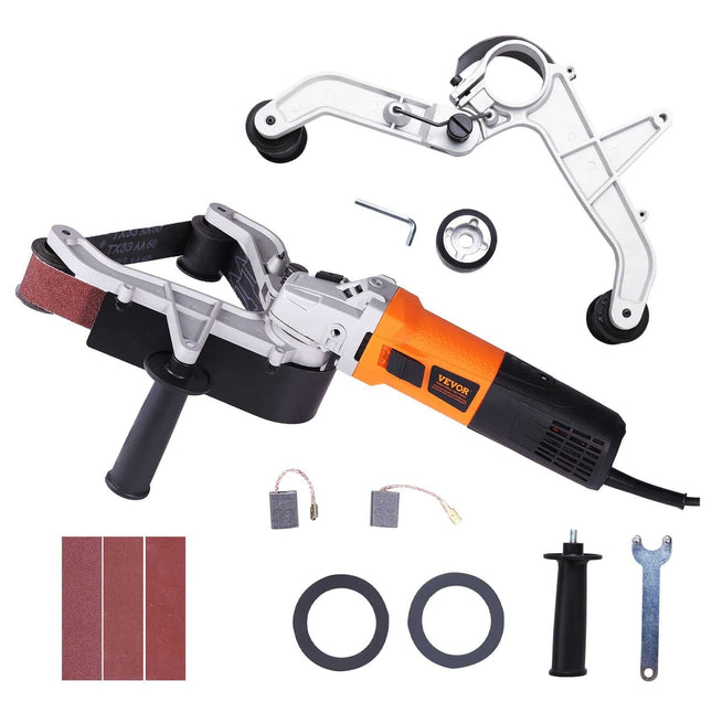 Juostinis šlifuoklis Vevor, 1300 W, 3 juostos