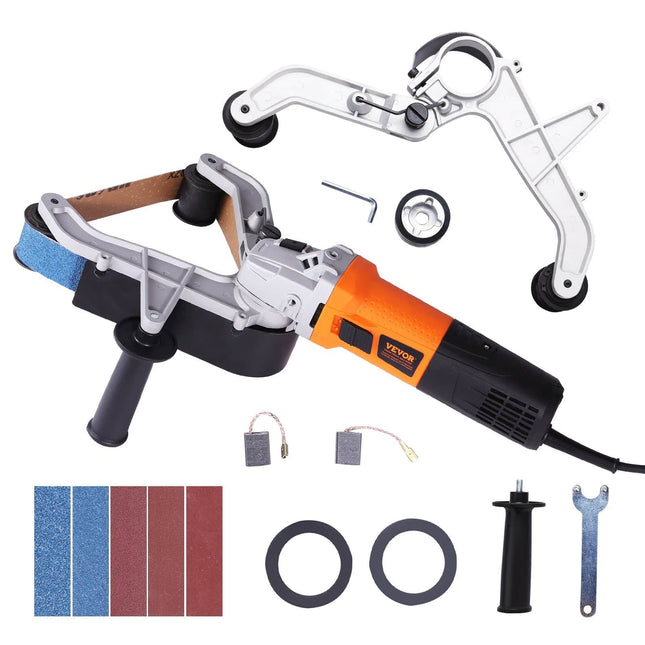 Juostinis šlifuoklis Vevor, 1300 W, 100 juostų