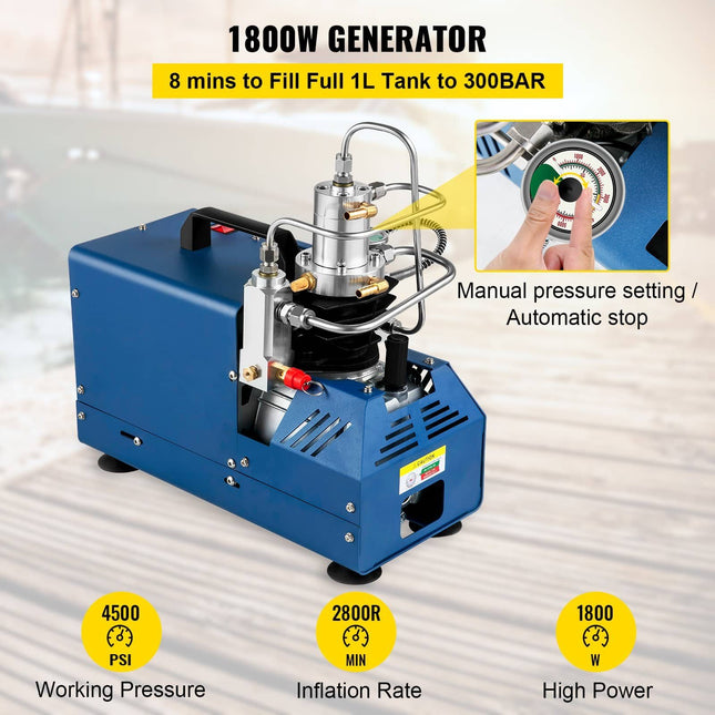 de GYQBZDT1.8KW 9XLWV2 original img v8 high pressure compressor f1