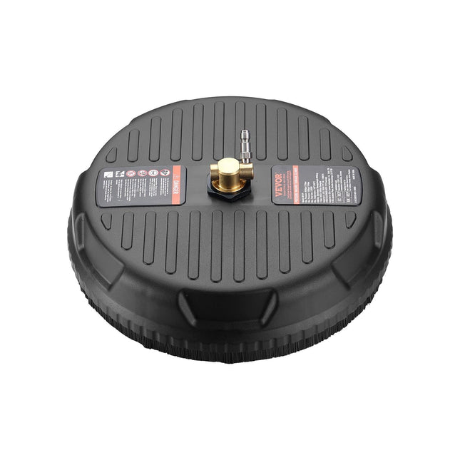 Aukšto slėgio paviršių plovimo galva Vevor, 380mm