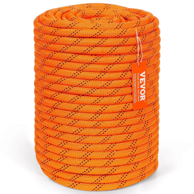 Dvigubai pinta poliesterio virvė 12,7mm 67m
