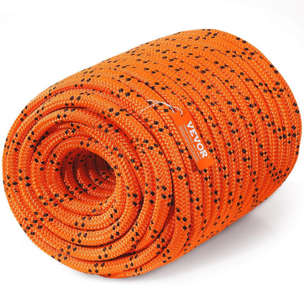 Dvigubai pinta poliesterio virvė 19mm 67m