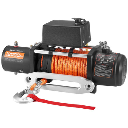 Elektrinė gervė 12V 5400 kg