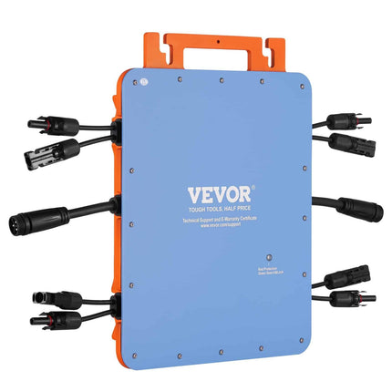 Grid Tie mikro tinklo inverteris GT-1200, WiFi