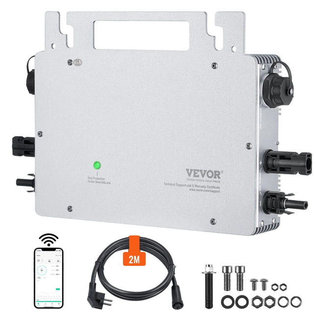 Tinklo mikro inverteris Vevor GT-600 WiFi