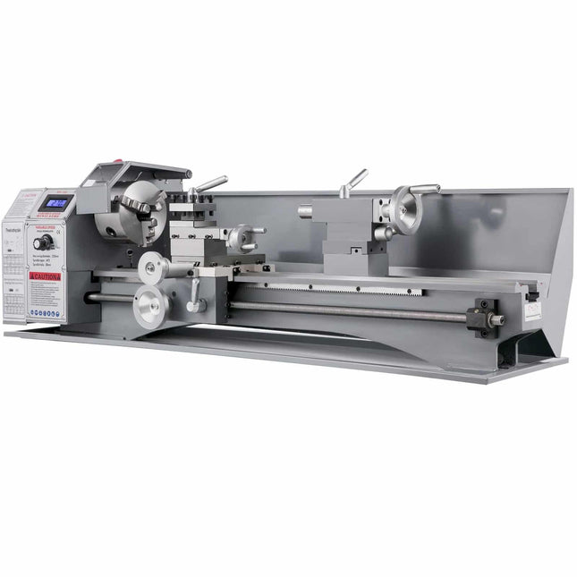 Mini metalo tekinimo staklės Vevor 1100W.