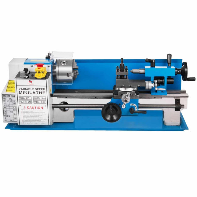 Metalo tekinimo staklės Vevor, 550 W