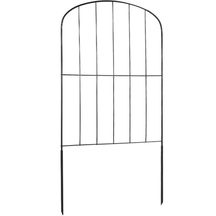 Dekoratyvinė sodo tvora Vevor, 61x33cm 28vnt