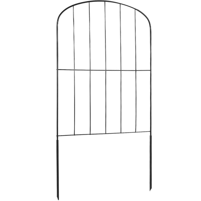 Dekoratyvinė sodo tvora Vevor, 61x33cm 28vnt