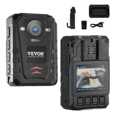 Policijos kūno kamera  GPS 128G 3500 mAh baterija