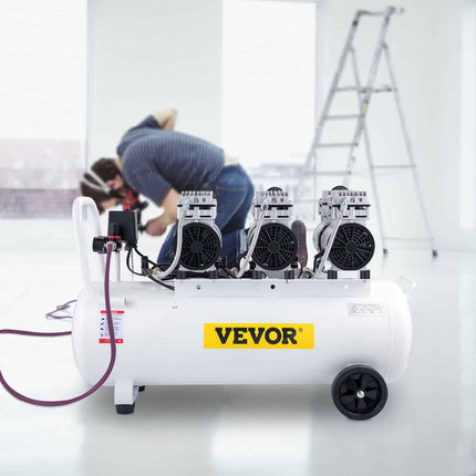 Betepalinis oro kompresorius Vevor, 2200W, 100 l.