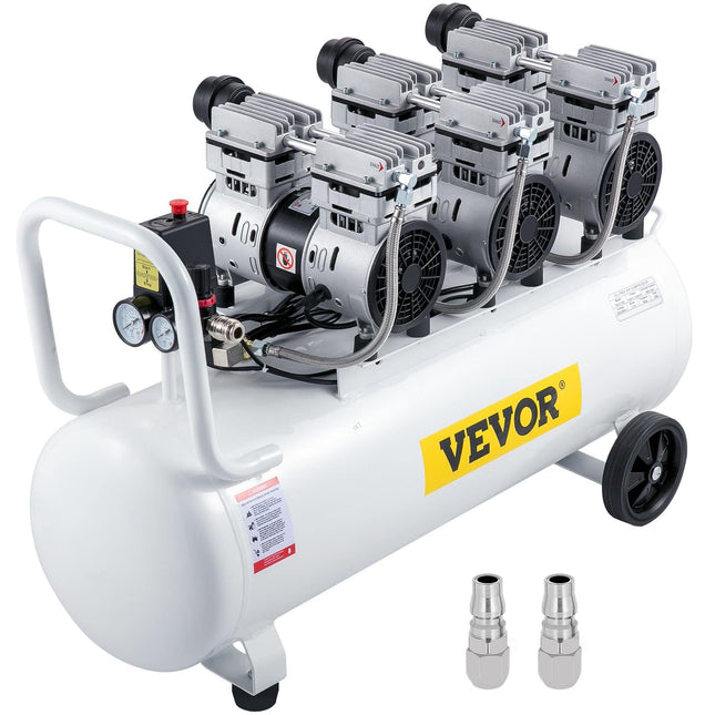 Betepalinis oro kompresorius Vevor, 2200W, 100 l.