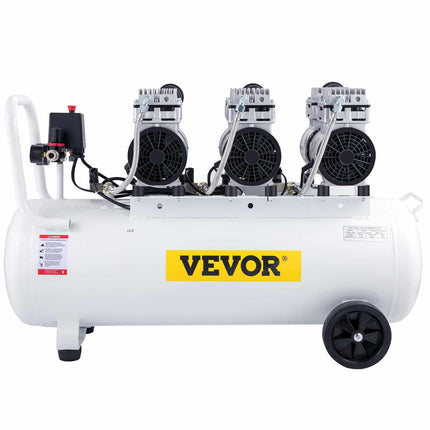 Betepalinis oro kompresorius Vevor, 2200W, 100 l.