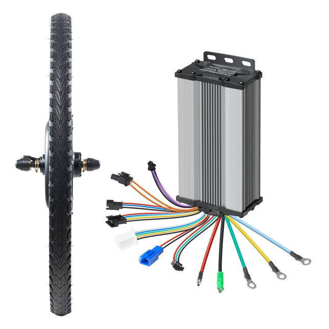 Elektrinio dviračio konversijos rinkinys 1000W