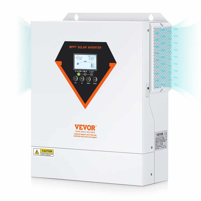 Hibridinis MPPT inverteris Vevor EML3500-24V