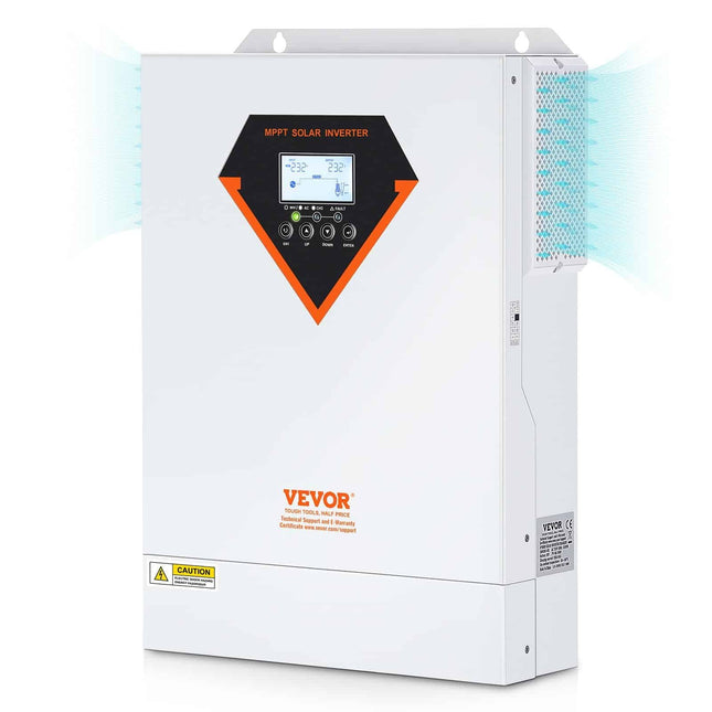 Hibridinis MPPT inverteris Vevor EM5500-48V
