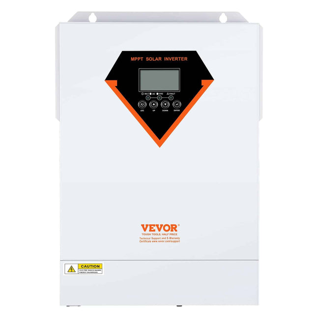 Hibridinis MPPT inverteris Vevor EM5500-48V