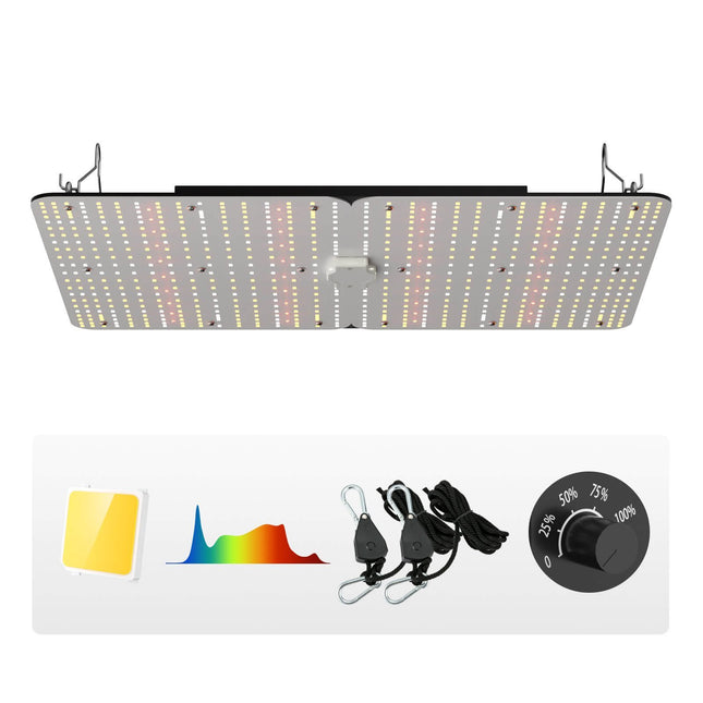 Augalų auginimo LED šviestuvas Vevor 300W