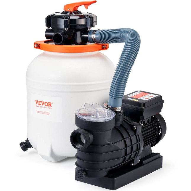 Baseino siurblys Vevor 285W, 10000 L/h, su talpa