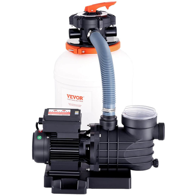 Baseino siurblys Vevor 285W, 10000 L/h, su talpa