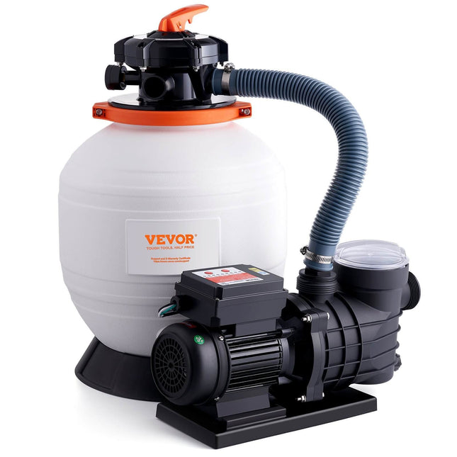 Baseino siurblys Vevor 450W, 13000 L/h, su talpa