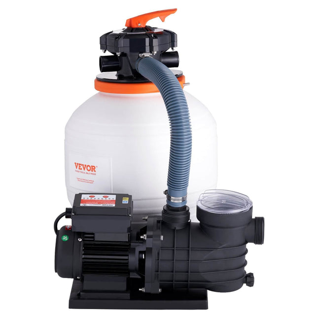 Baseino siurblys Vevor 450W, 13000 L/h, su talpa