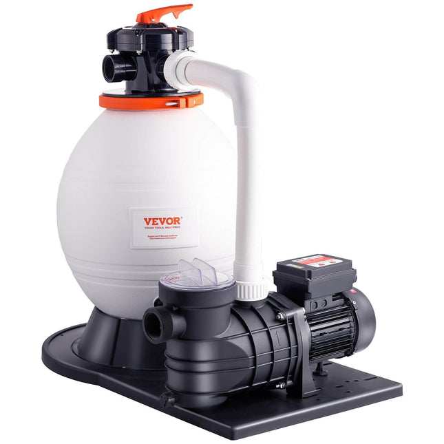 Baseino siublys Vevor 850W, 18000 L/h, su talpa