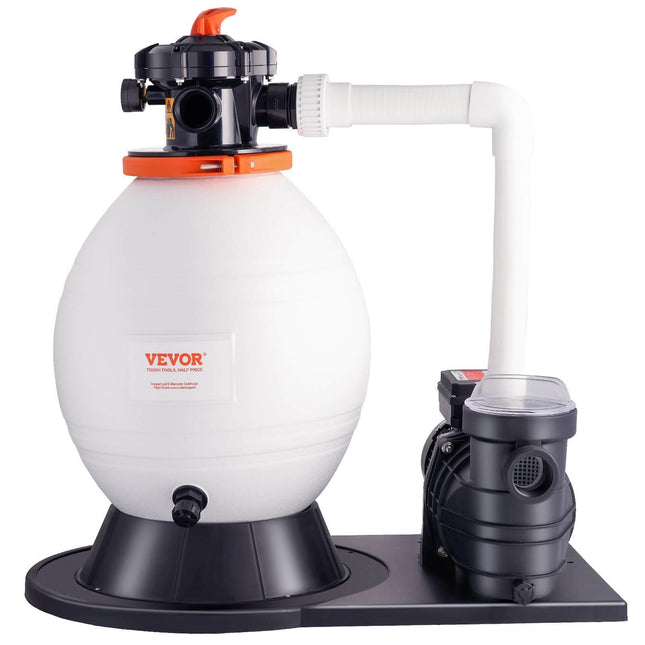 Baseino siublys Vevor 850W, 18000 L/h, su talpa